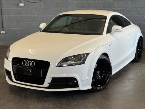 Audi TT 2.0 TDI Black Edition quattro Euro 5 3dr 2