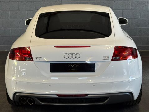 Audi TT 2.0 TDI Black Edition quattro Euro 5 3dr 7