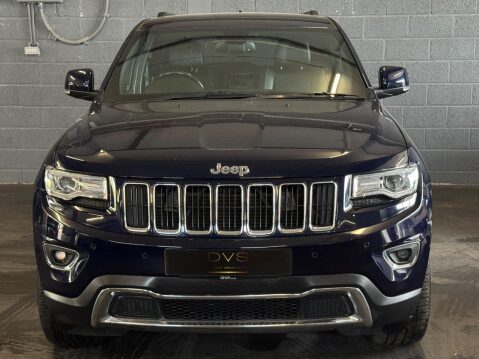 Jeep Grand Cherokee 3.0 V6 CRD Limited Plus Auto 4WD Euro 6 5dr 3