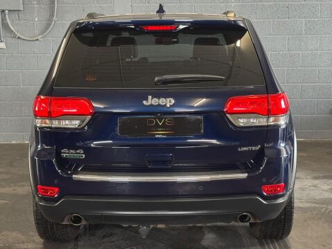 Jeep Grand Cherokee 3.0 V6 CRD Limited Plus Auto 4WD Euro 6 5dr 6