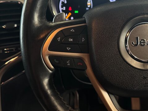 Jeep Grand Cherokee 3.0 V6 CRD Limited Plus Auto 4WD Euro 6 5dr 19