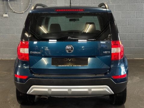 Skoda Yeti 1.2 TSI SE Outdoor Euro 6 (s/s) 5dr 6