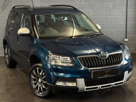 Skoda Yeti 1.2 TSI SE Outdoor Euro 6 (s/s) 5dr