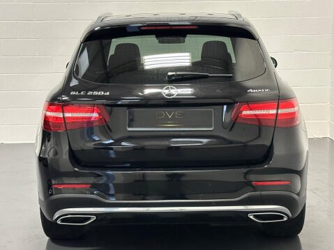 Mercedes-Benz GLC GLC 250 D 4MATIC AMG LINE PREMIUM PLUS 6