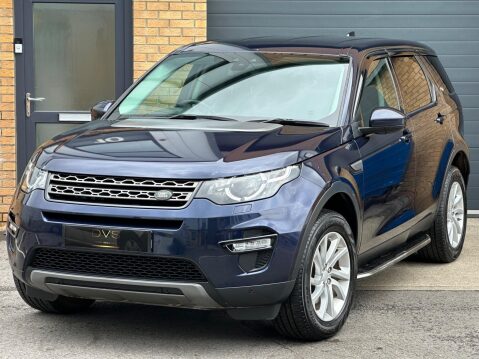 Land Rover Discovery Sport TD4 SE TECH 3