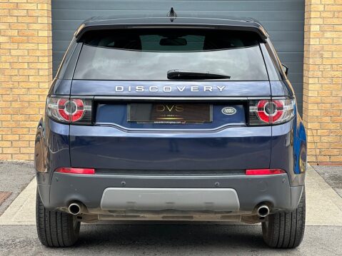 Land Rover Discovery Sport TD4 SE TECH 5