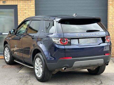 Land Rover Discovery Sport TD4 SE TECH 6