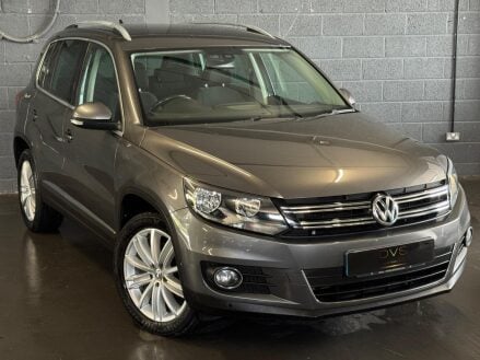 Volkswagen Tiguan 2.0 TDI BlueMotion Tech Match Edition 2WD Euro 6 (s/s) 5dr
