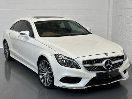 Mercedes-Benz CLS CLS220 BLUETEC AMG LINE PREMIUM PLUS