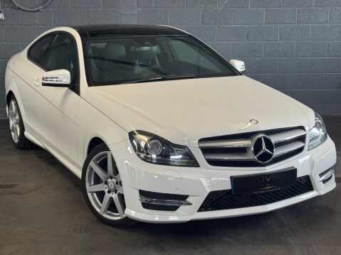 Mercedes-Benz C Class 2.1 C250 CDI AMG Sport Edition G-Tronic+ Euro 5 (s/s) 2dr 1