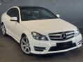Mercedes-Benz C Class 2.1 C250 CDI AMG Sport Edition G-Tronic+ Euro 5 (s/s) 2dr 1
