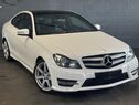 Mercedes-Benz C Class 2.1 C250 CDI AMG Sport Edition G-Tronic+ Euro 5 (s/s) 2dr