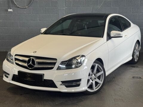 Mercedes-Benz C Class 2.1 C250 CDI AMG Sport Edition G-Tronic+ Euro 5 (s/s) 2dr 2