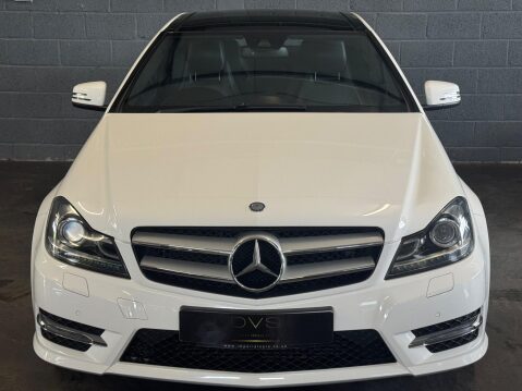 Mercedes-Benz C Class 2.1 C250 CDI AMG Sport Edition G-Tronic+ Euro 5 (s/s) 2dr 3