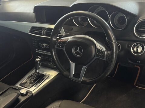 Mercedes-Benz C Class 2.1 C250 CDI AMG Sport Edition G-Tronic+ Euro 5 (s/s) 2dr 13