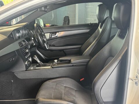 Mercedes-Benz C Class 2.1 C250 CDI AMG Sport Edition G-Tronic+ Euro 5 (s/s) 2dr 14