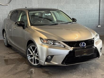 Lexus CT 1.8 200h Sport CVT Euro 6 (s/s) 5dr