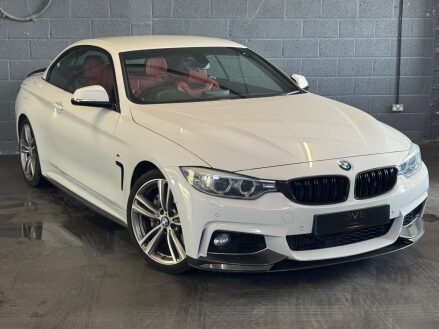 BMW 4 Series 3.0 435i M Sport Auto Euro 6 (s/s) 2dr