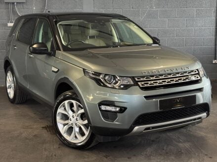 Land Rover Discovery Sport 2.0 TD4 HSE Auto 4WD Euro 6 (s/s) 5dr