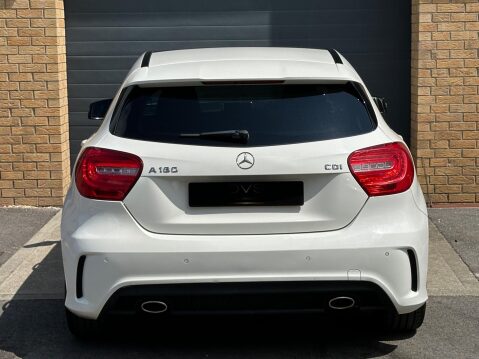 Mercedes-Benz A Class A180 CDI BLUEEFFICIENCY AMG SPORT 6