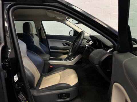 Land Rover Range Rover Evoque ED4 SE TECH 7