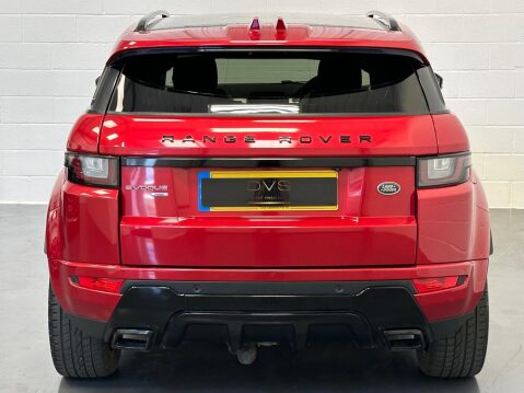 Land Rover Range Rover Evoque TD4 HSE DYNAMIC 6