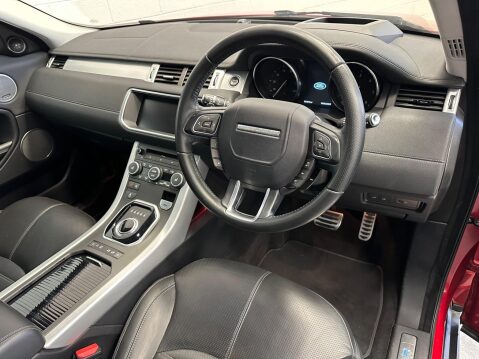 Land Rover Range Rover Evoque TD4 HSE DYNAMIC 9