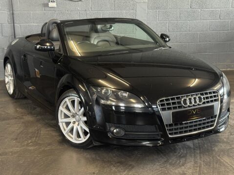 Audi TT 1.8 TFSI Roadster Euro 5 2dr 2