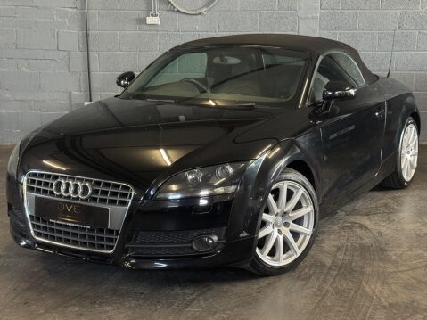 Audi TT 1.8 TFSI Roadster Euro 5 2dr 3