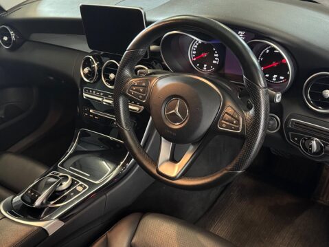 Mercedes-Benz C Class 2.1 C220d Sport (Premium Plus) 7G-Tronic+ Euro 6 (s/s) 4dr 9