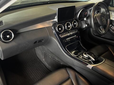 Mercedes-Benz C Class 2.1 C220d Sport (Premium Plus) 7G-Tronic+ Euro 6 (s/s) 4dr 12