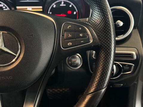 Mercedes-Benz C Class 2.1 C220d Sport (Premium Plus) 7G-Tronic+ Euro 6 (s/s) 4dr 18