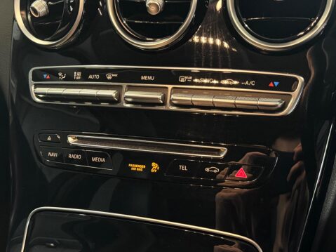 Mercedes-Benz C Class 2.1 C220d Sport (Premium Plus) 7G-Tronic+ Euro 6 (s/s) 4dr 23
