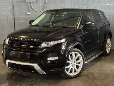 Land Rover Range Rover Evoque 2.2 SD4 Dynamic Auto 4WD Euro 5 (s/s) 5dr 2