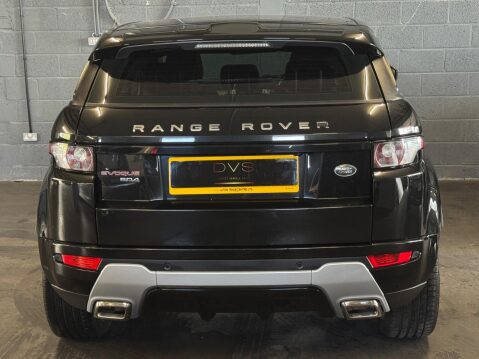 Land Rover Range Rover Evoque 2.2 SD4 Dynamic Auto 4WD Euro 5 (s/s) 5dr 6