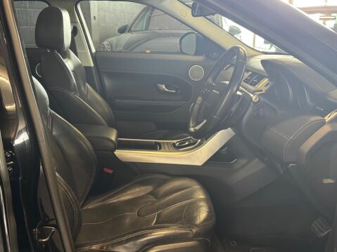 Land Rover Range Rover Evoque 2.2 SD4 Dynamic Auto 4WD Euro 5 (s/s) 5dr 8