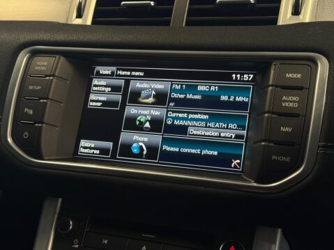 Land Rover Range Rover Evoque 2.2 SD4 Dynamic Auto 4WD Euro 5 (s/s) 5dr 26