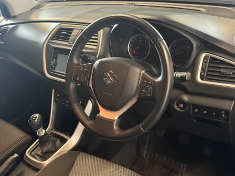 Suzuki SX4 S-Cross 1.6 DDiS SZ-T Euro 5 (s/s) 5dr 11