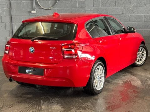 BMW 1 Series 1.6 118i SE Auto Euro 6 (s/s) 5dr 4