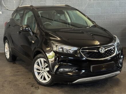 Vauxhall Mokka X 1.4i Turbo Design Nav Auto Euro 6 5dr