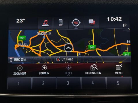 Vauxhall Mokka X 1.4i Turbo Design Nav Auto Euro 6 5dr 29
