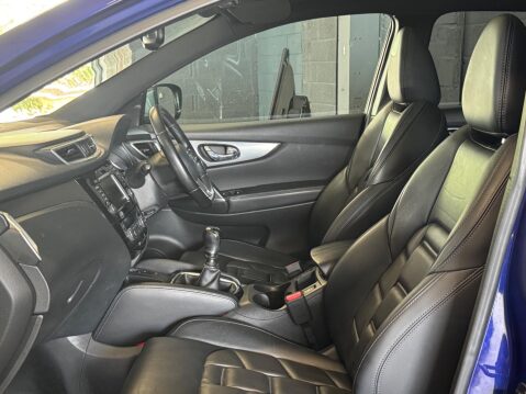 Nissan Qashqai 1.3 DIG-T Tekna+ Euro 6 (s/s) 5dr 10