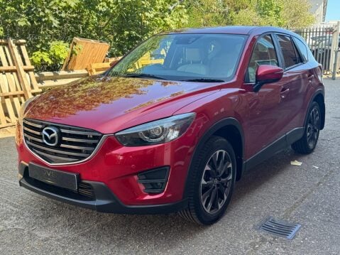 Mazda CX-5 2.2 SKYACTIV-D Sport Nav 4WD Euro 6 (s/s) 5dr 2