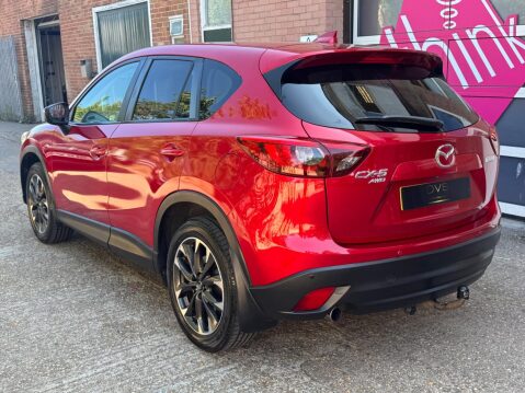 Mazda CX-5 2.2 SKYACTIV-D Sport Nav 4WD Euro 6 (s/s) 5dr 4