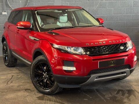 Land Rover Range Rover Evoque 2.2 TD4 Pure 4WD Euro 5 (s/s) 5dr 1