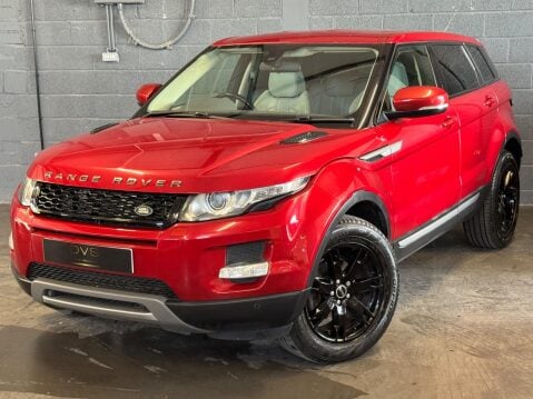 Land Rover Range Rover Evoque 2.2 TD4 Pure 4WD Euro 5 (s/s) 5dr 2