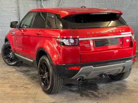 Land Rover Range Rover Evoque 2.2 TD4 Pure 4WD Euro 5 (s/s) 5dr 5