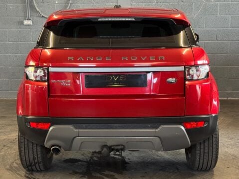 Land Rover Range Rover Evoque 2.2 TD4 Pure 4WD Euro 5 (s/s) 5dr 6