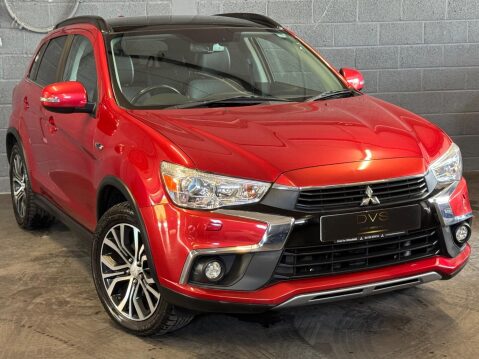 Mitsubishi Asx 2.2 DI-D 4 Auto 4WD Euro 6 5dr 1