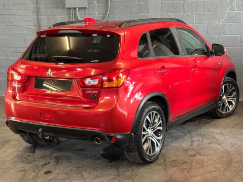 Mitsubishi Asx 2.2 DI-D 4 Auto 4WD Euro 6 5dr 4